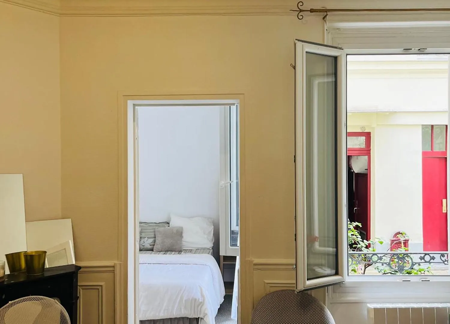 In Montmartre, Paris, Near Sacre-coeur Read Host Profile For Booking Homestay *